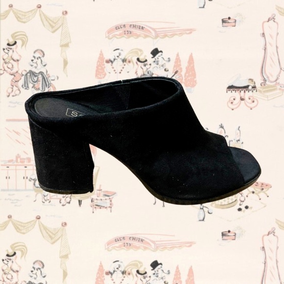 Sol Sana Suede Marc Mules - Picture 2 of 7